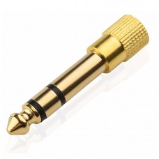 6.35mm to 3.5mm Stereo Adapter
