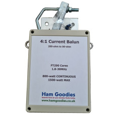 4:1 Current Balun QRO