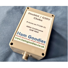 Choke Balun for ATU/G5RV 400w [CLEARANCE]