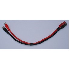 PowerPole DC Cable for Lead Acid Battery [spade]